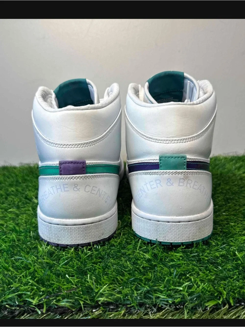 Luka Doncic x Nike Air Jordan 1 Mid SE Pregame Pack - Mindfulness